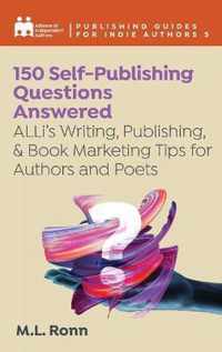 150 Self-Publishing Questions Answered