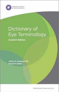 Dictionary of Eye Terminology