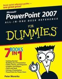PowerPoint 2007 All-in-One Desk Reference For Dummies