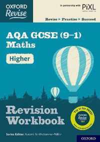 Oxford Revise Aqa Gcse Maths High Wrkbk