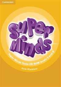 Super Minds Levels 5 and 6 Tests CD-ROM