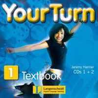 Your Turn 1. 5. Schulstufe. 2 Audio-CDs