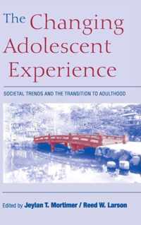 The Changing Adolescent Experience