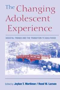 Changing Adolescent Experience