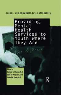 Providing Mental Health Services to Youth Where They Are