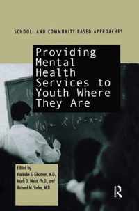 Providing Mental Health Servies to Youth Where They Are