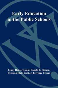 Early Education In The Public Schools