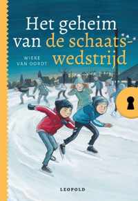 Geheim van  -   Het geheim van de schaatswedstrijd