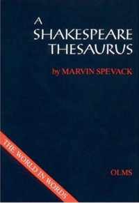 Shakespeare Thesaurus: Textgestaltung