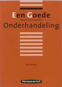 Een Goede Onderhandeling