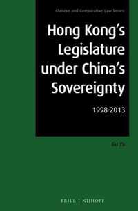 Hong Kong's Legislature under China's Sovereignty