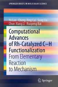 Computational Advances of Rh Catalyzed C H Functionalization