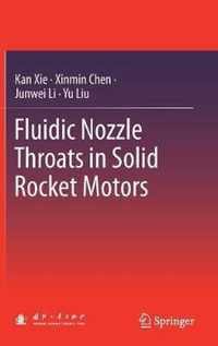 Fluidic Nozzle Throats in Solid Rocket Motors