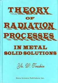 Theory of Radiation Processes in Metal Solid Solutions