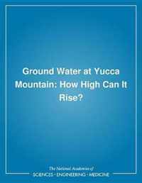 Ground Water at Yucca Mountain