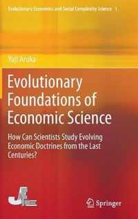 Evolutionary Foundations of Economic Science