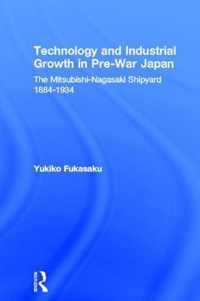 Technology and Industrial Development in Pre-War Japan