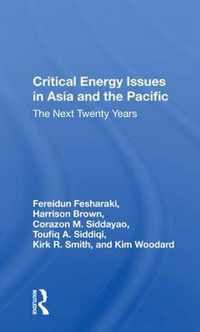 Critical Energy Issues In Asia And The Pacific