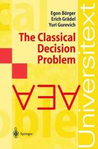 The Classical Decision Problem