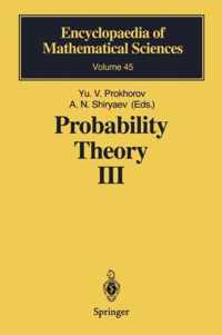 Probability Theory III