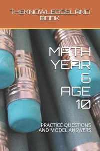 Math Year 6 Age 10