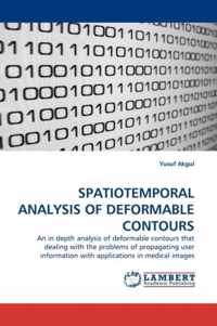 Spatiotemporal Analysis of Deformable Contours