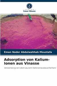 Adsorption von Kalium-Ionen aus Vinasse