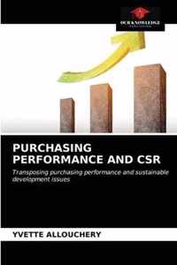 Purchasing Performance and Csr