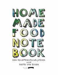 Home made food note book