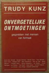 Onvergetelyke ontmoetingen