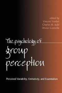 The Psychology of Group Perception