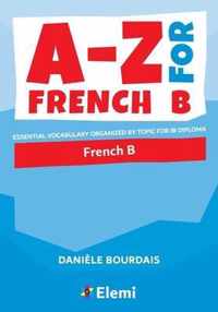 A-Z for French B