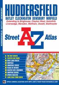 Huddersfield A-Z Street Atlas