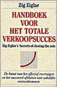 HANDBOEK VOOR HET TOTALE VERKOOPSUCCES (PB) | Zig Ziglar