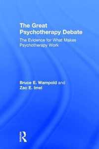 Great Psychotherapy Debate