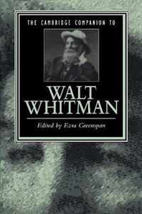 The Cambridge Companion to Walt Whitman