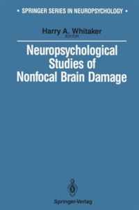 Neuropsychological Studies of Nonfocal Brain Damage