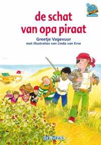 Samenleesboeken  -   De schat van opa piraat