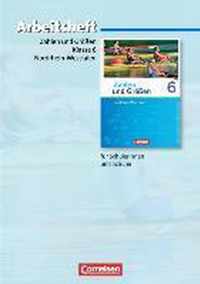 Zahlen und Größen 6. Schuljahr. Arbeitsheft mit eingelegten Lösungen. Nordrhein-Westfalen Kernlehrpläne - Ausgabe 2013