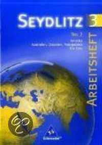 Seydlitz Erdkunde 3.2. 8./9. Schuljahr. Arbeitsheft. Neubearbeitung. Berlin, Mecklenburg-Vorpommern, Brandenburg, Sachsen-Anhalt, Thüringen, Sachsen