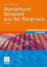 Wendehorst Beispiele Aus Der Baupraxis