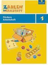 Zahlenwerkstatt - Fordern Arbeitsheft 1