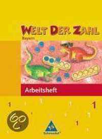 Welt der Zahl 1. Arbeitsheft. Bayern