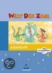 Welt der Zahl 4. Arbeitsheft. Bayern