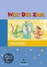 Welt der Zahl 4. Arbeitsheft. Bayern