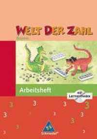 Welt der Zahl 3. Arbeitsheft mit CD-ROM. Bayern