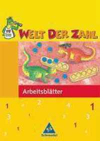 Welt der Zahl 1. Arbeitsheft. Berlin, Brandenburg, Mecklenburg-Vorpommern, Thüringen. Neubearbeitung