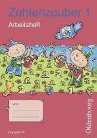 Zahlenzauber 1 Ausgabe H  Arbeitsheft