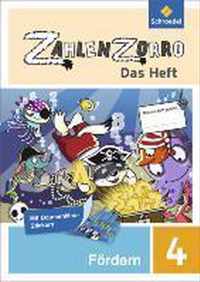 Zahlenzorro - Das Heft. Förderheft 4