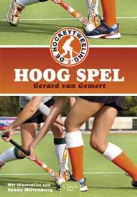 De hockeytweeling 2 -  Hoog spel 2 Hoog spel